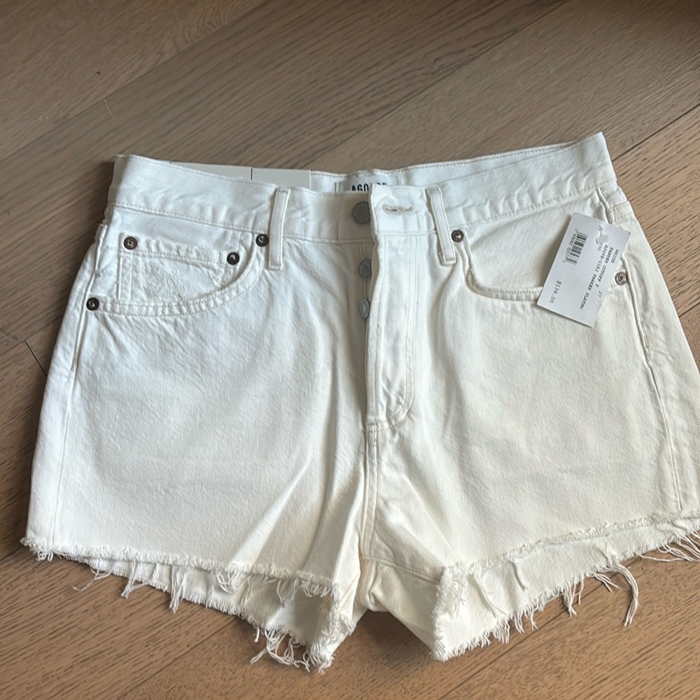 AGOLDE Parker short